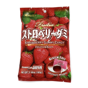 Kasugai Gummy Candy, Strawberry