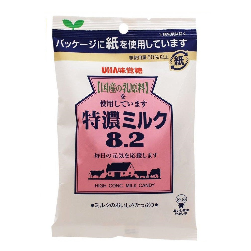 Mikakuto Premium Tokuno Milk Hard Candy High Concentrate Milk Candy
