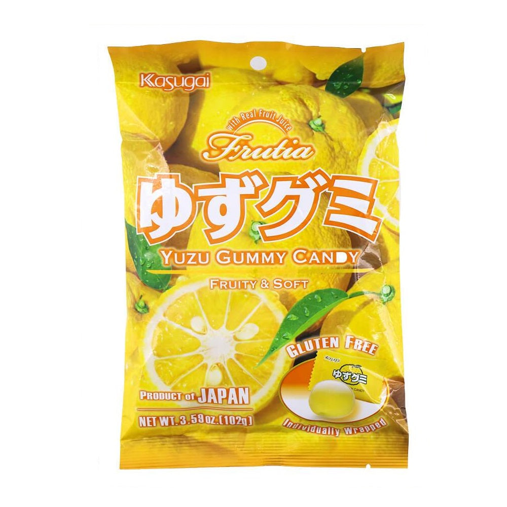 Kasugai Gummy Candy, Yuzu